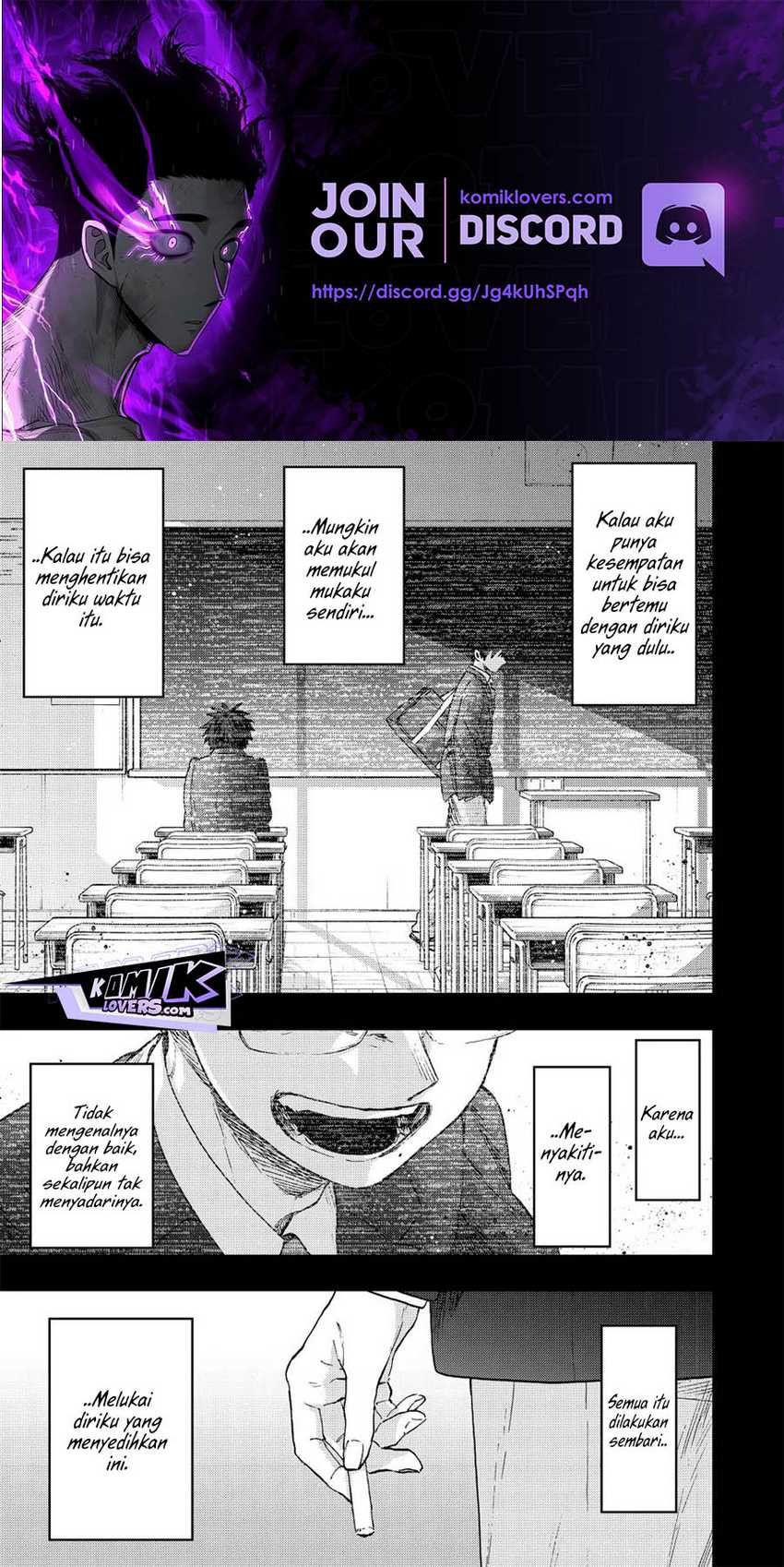 Baca Manga Kaoru Hana wa Rin to Saku Chapter 71 Gambar 2