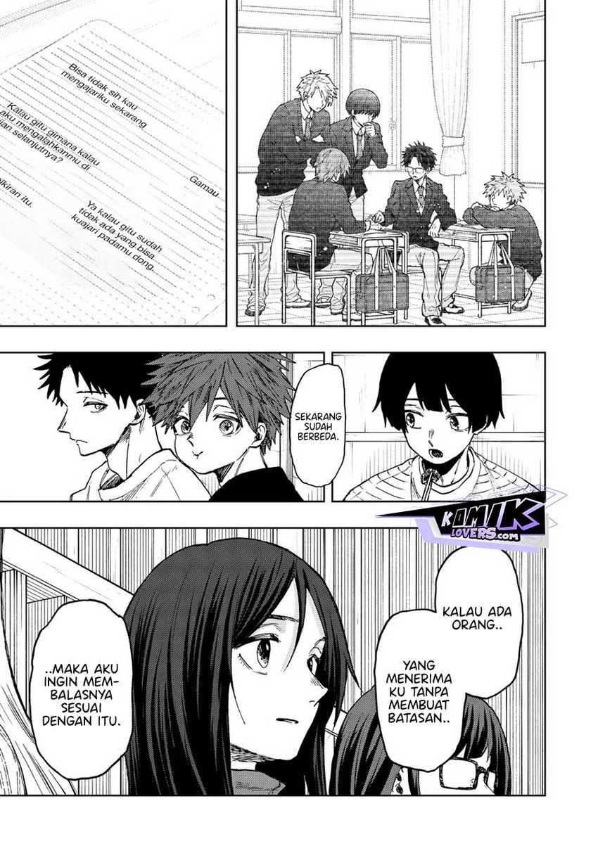 Kaoru Hana wa Rin to Saku Chapter 71 Gambar 22