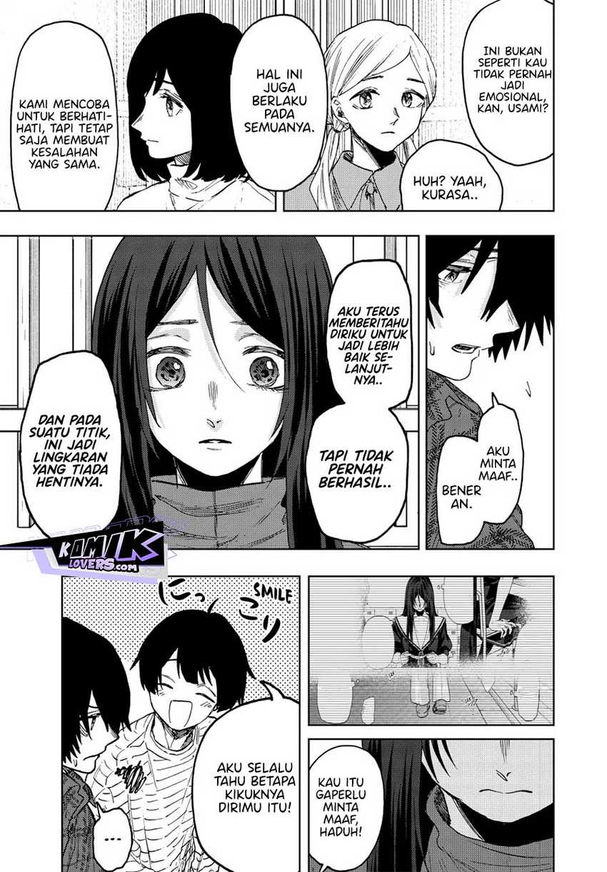 Kaoru Hana wa Rin to Saku Chapter 71 Gambar 24