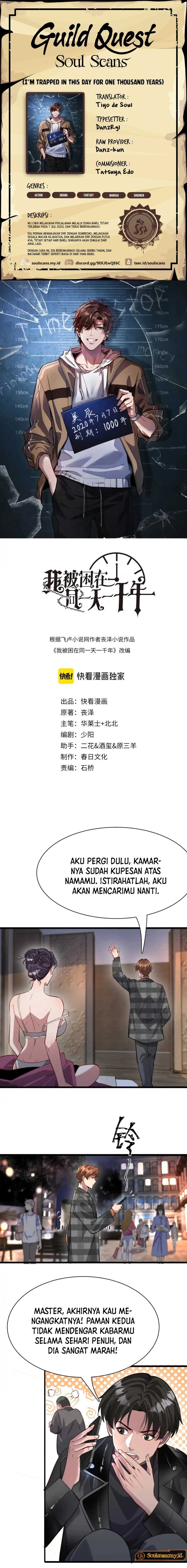 Baca Komik I’m Trapped in This Day for One Thousand Years Chapter 103 Gambar 1