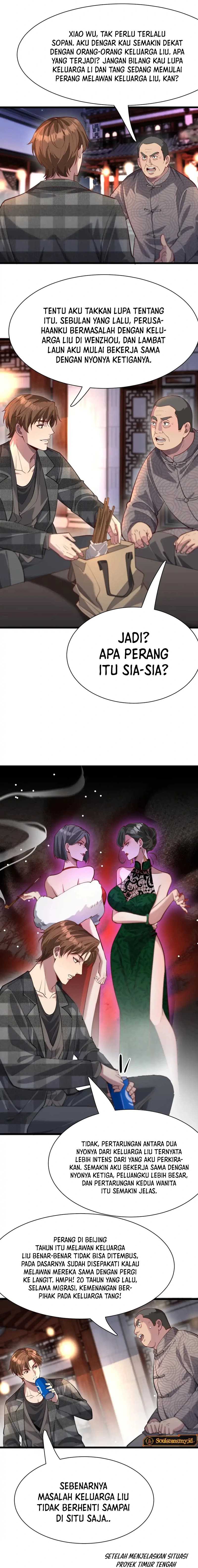 I’m Trapped in This Day for One Thousand Years Chapter 103 Gambar 3