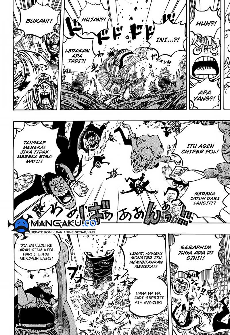 One Piece Chapter 1119 Gambar 10