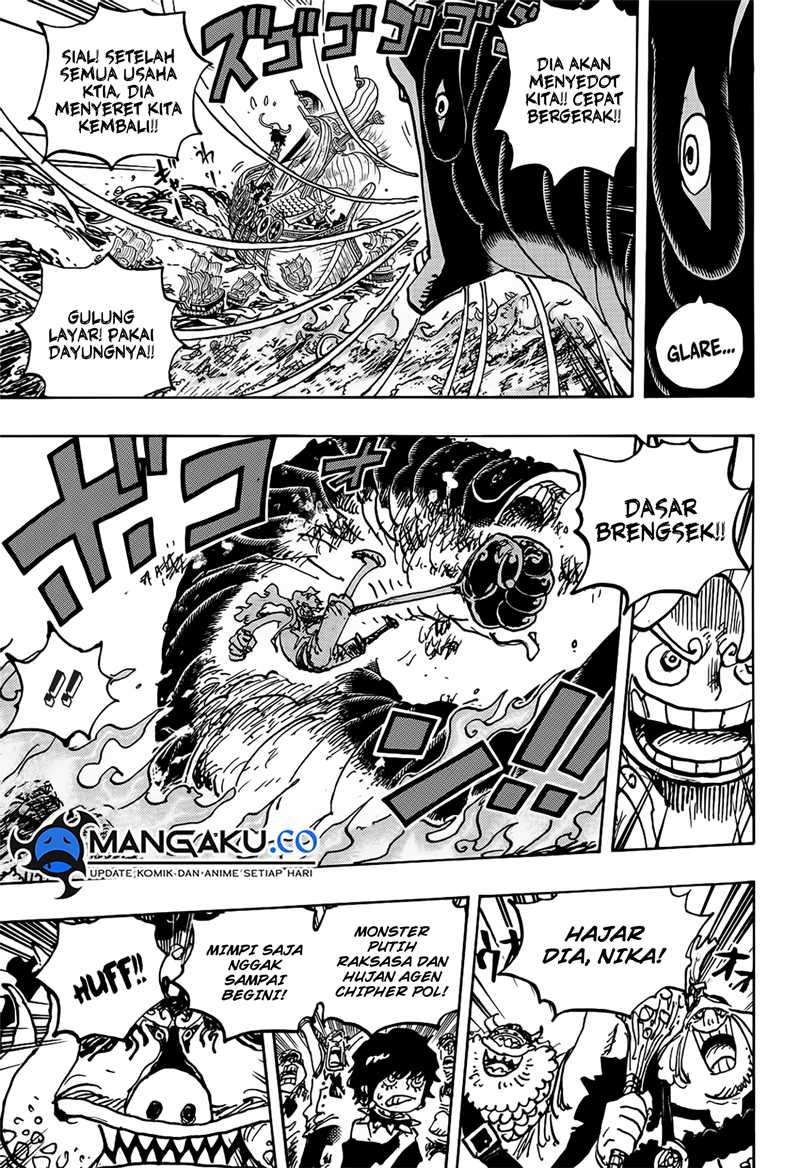 One Piece Chapter 1119 Gambar 11