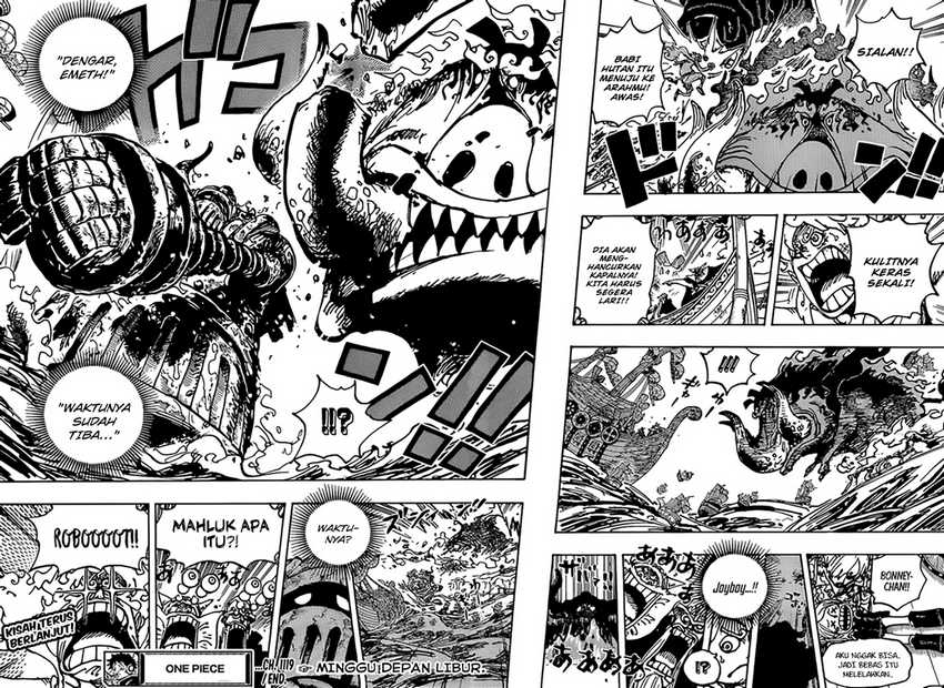 One Piece Chapter 1119 Gambar 12