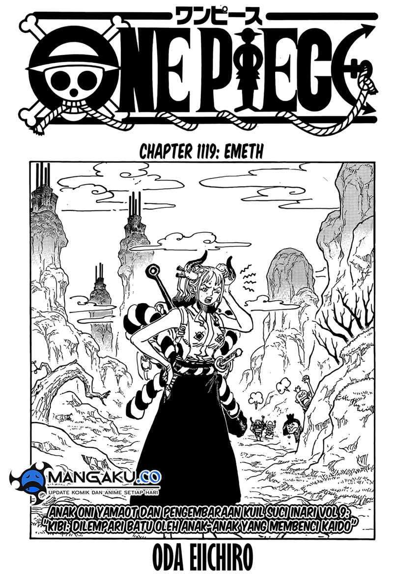 Baca Manga One Piece Chapter 1119 Gambar 2