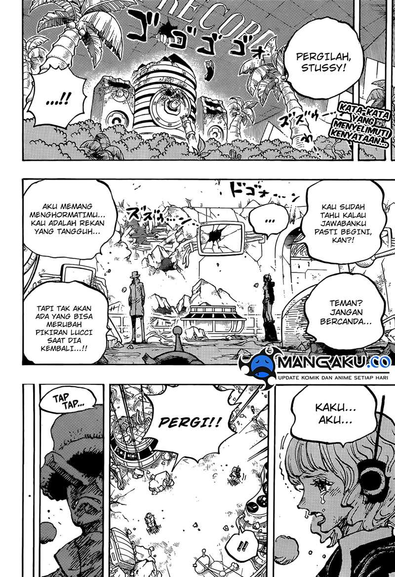 One Piece Chapter 1119 Gambar 3