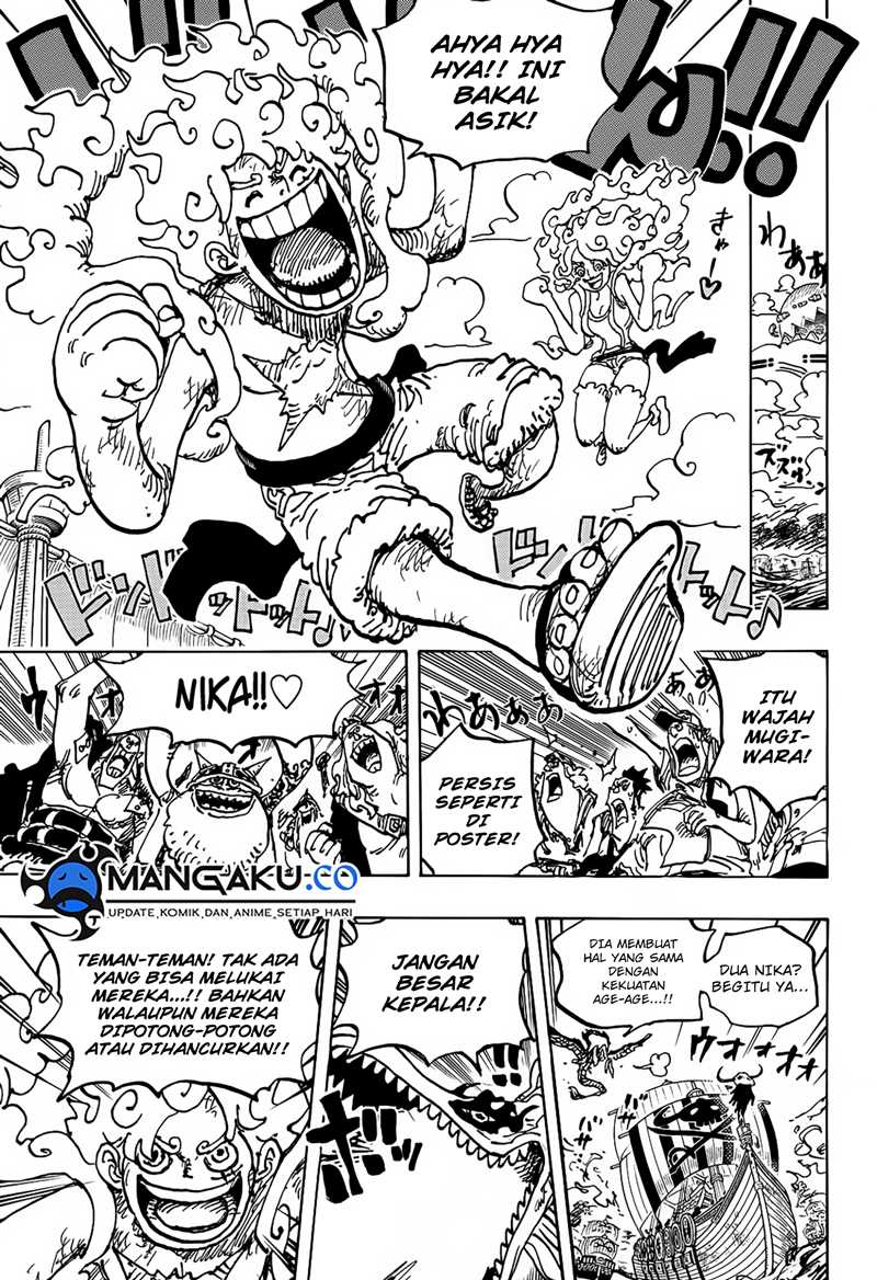 One Piece Chapter 1119 Gambar 4