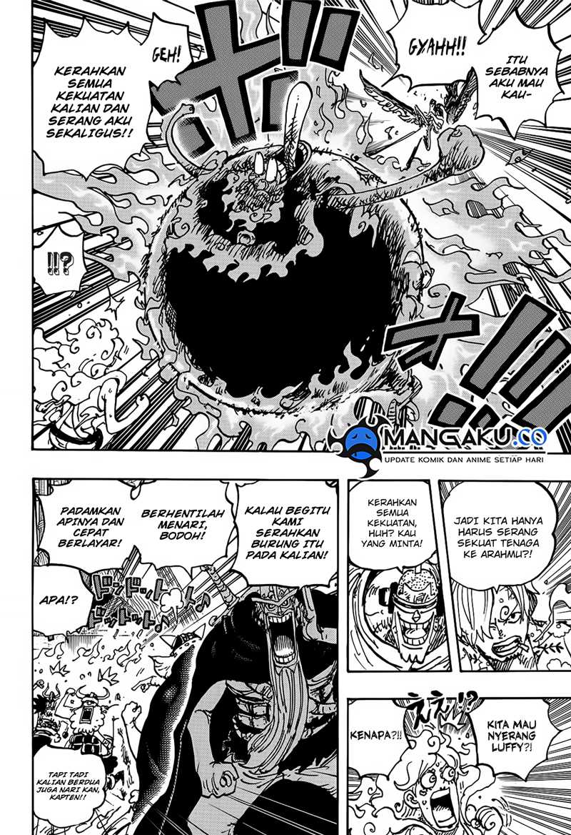 One Piece Chapter 1119 Gambar 5