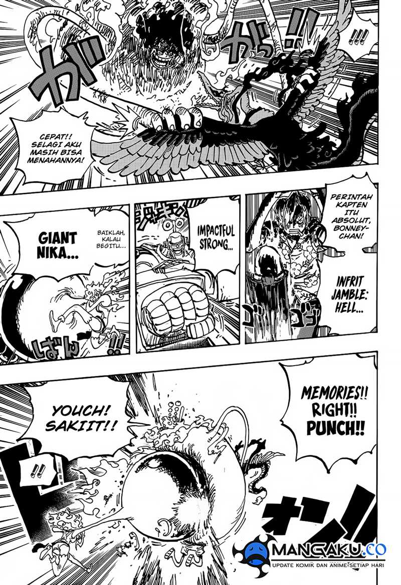 One Piece Chapter 1119 Gambar 6