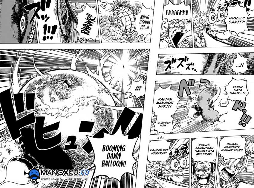 One Piece Chapter 1119 Gambar 7