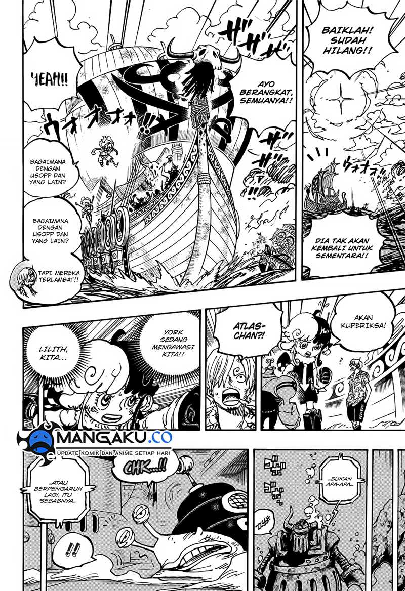 One Piece Chapter 1119 Gambar 8