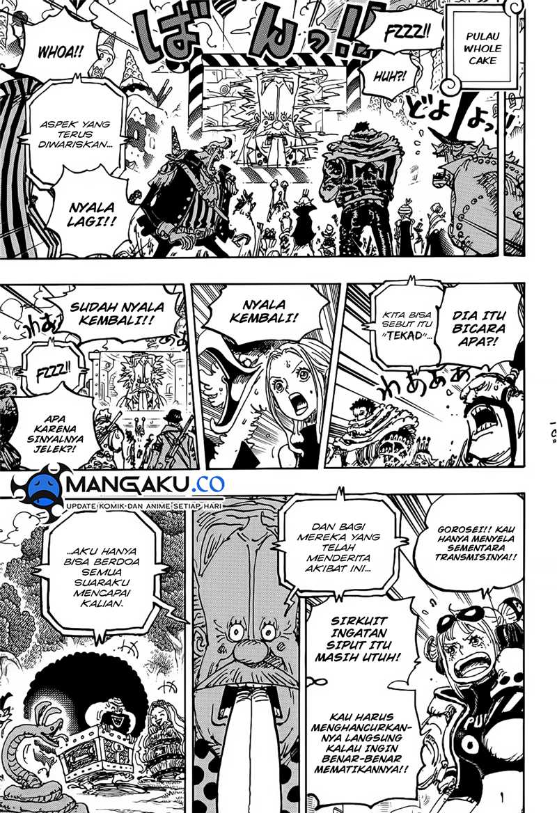 One Piece Chapter 1119 Gambar 9