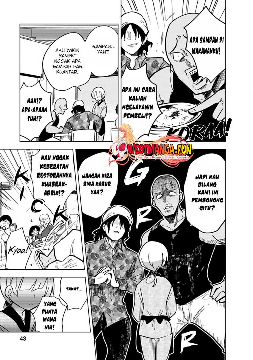 Living With a Kunoichi Chapter 20 Gambar 9