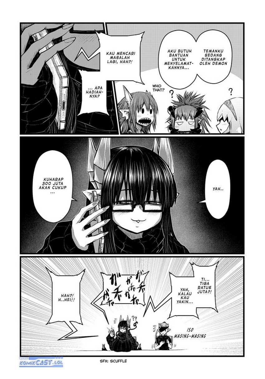 Musuko ga Kawaikute Shikataganai Mazoku no Hahaoya Chapter 169 Gambar 10