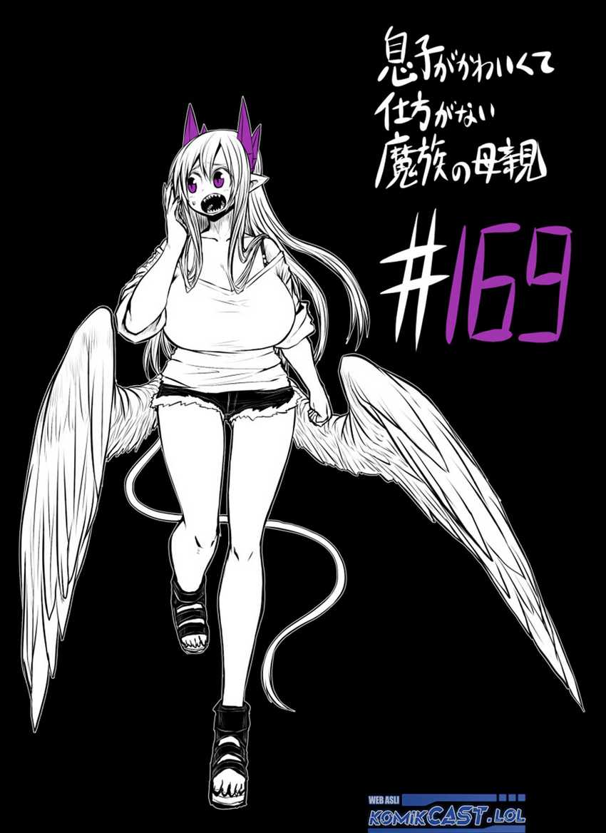 Baca Manga Musuko ga Kawaikute Shikataganai Mazoku no Hahaoya Chapter 169 Gambar 2