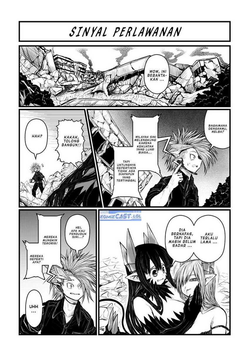 Musuko ga Kawaikute Shikataganai Mazoku no Hahaoya Chapter 169 Gambar 4