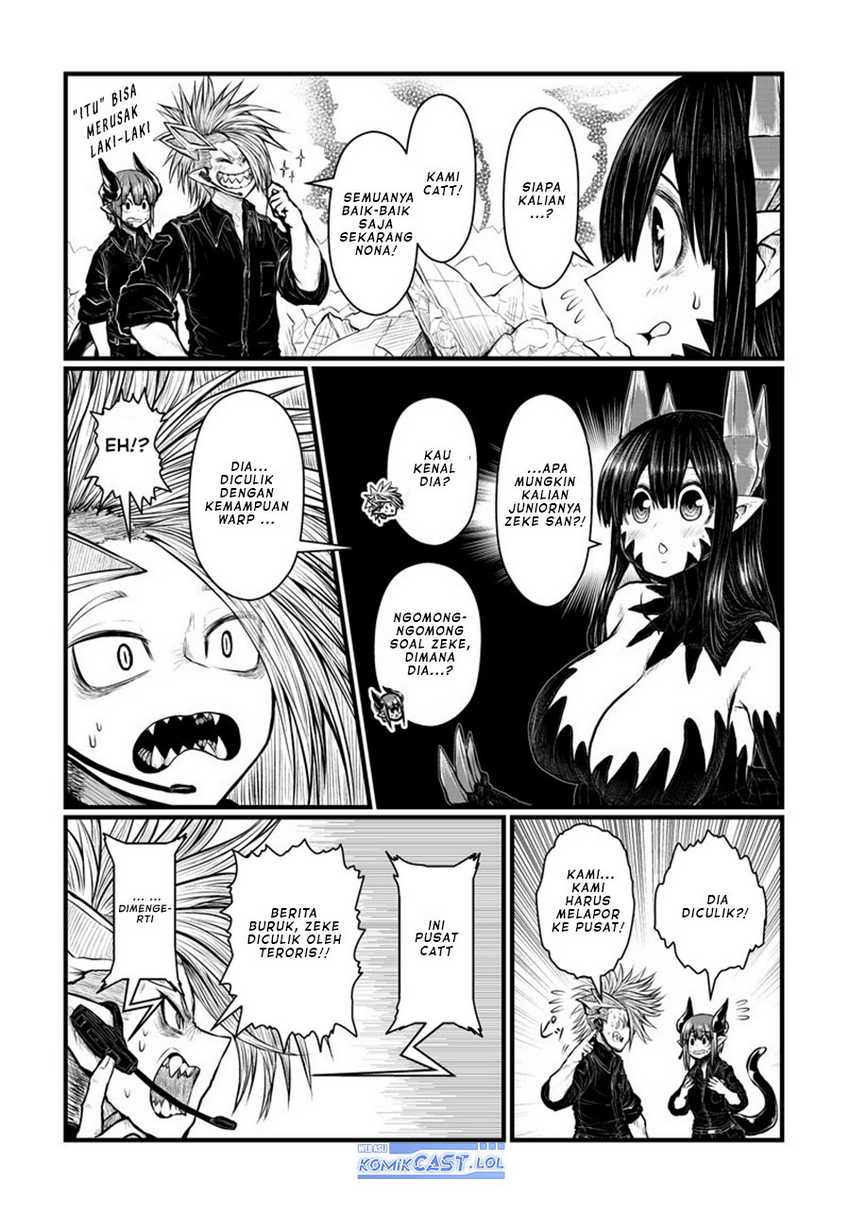 Musuko ga Kawaikute Shikataganai Mazoku no Hahaoya Chapter 169 Gambar 6
