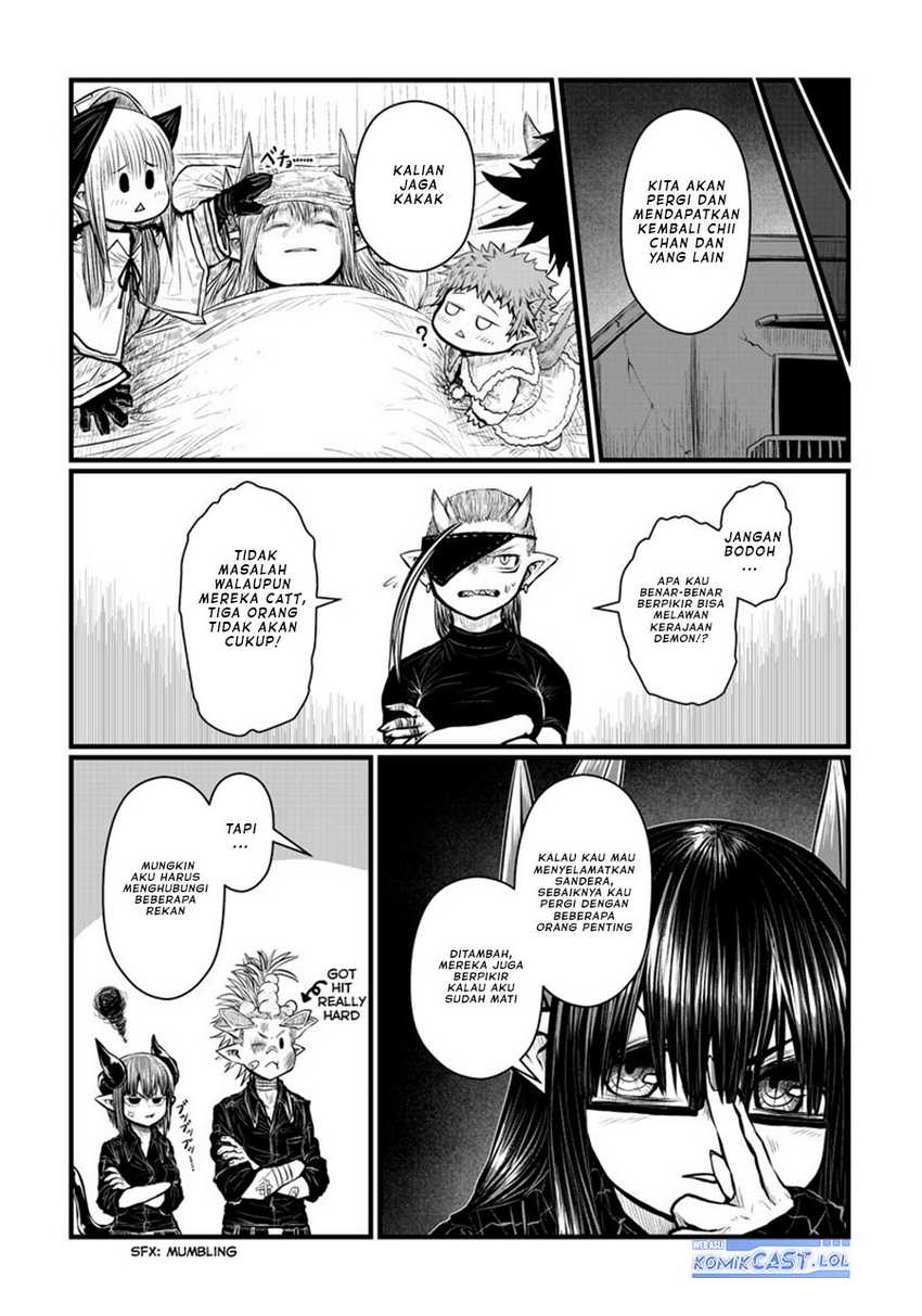 Musuko ga Kawaikute Shikataganai Mazoku no Hahaoya Chapter 169 Gambar 8