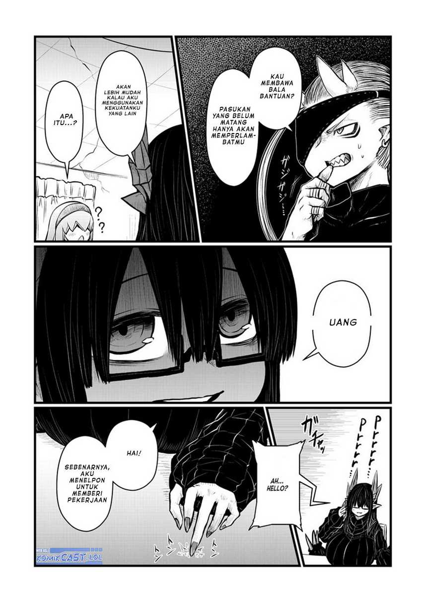 Musuko ga Kawaikute Shikataganai Mazoku no Hahaoya Chapter 169 Gambar 9
