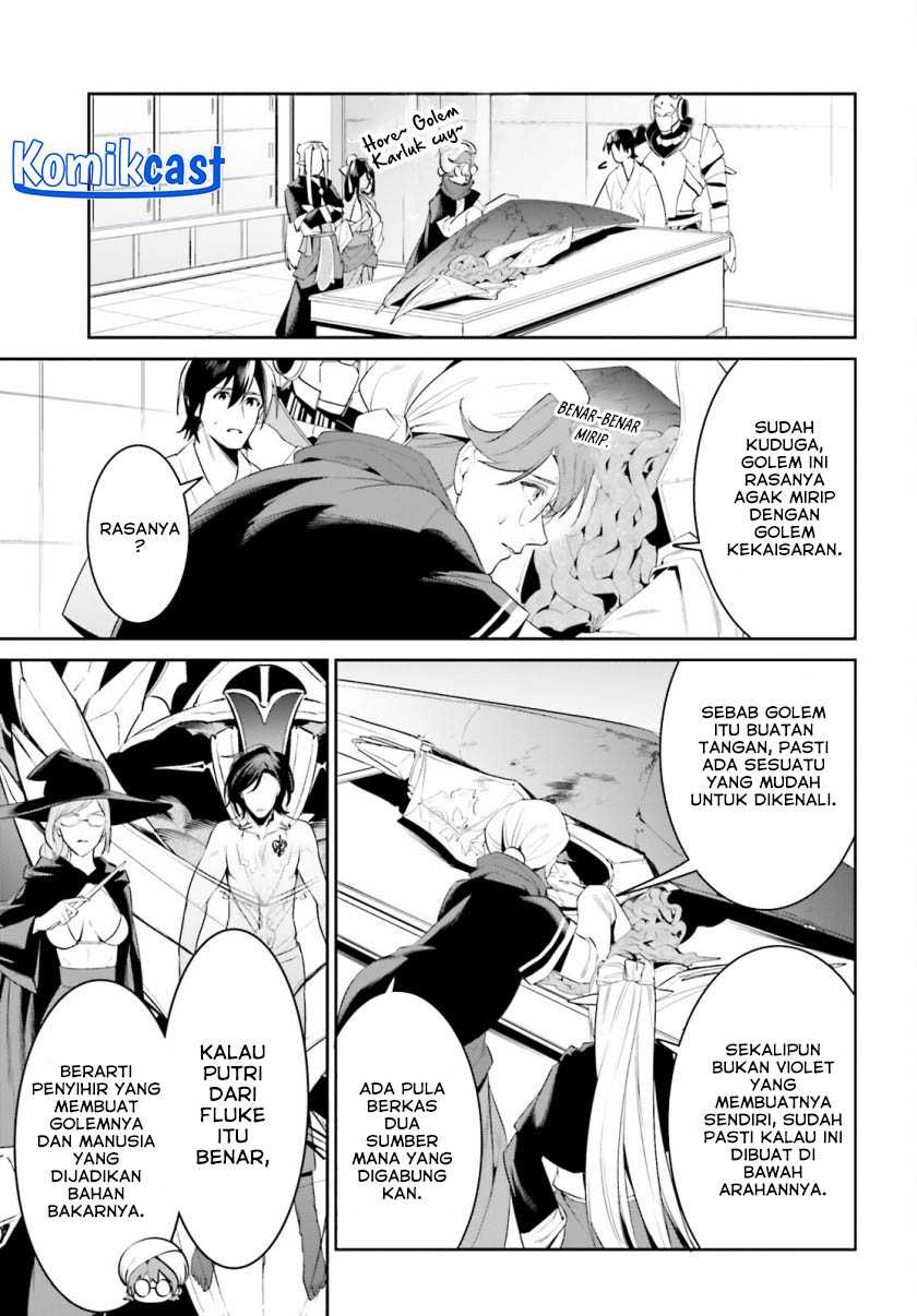 Tenkuu no Shiro o Moratta no de Isekai de Tanoshiku Asobitai Chapter 40 Gambar 18