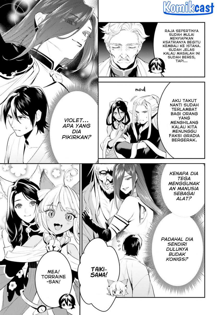 Tenkuu no Shiro o Moratta no de Isekai de Tanoshiku Asobitai Chapter 40 Gambar 20