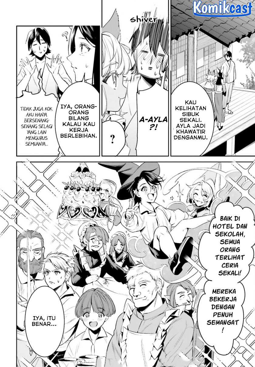 Tenkuu no Shiro o Moratta no de Isekai de Tanoshiku Asobitai Chapter 40 Gambar 21