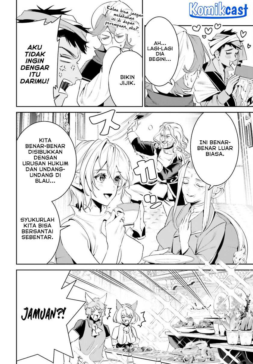 Tenkuu no Shiro o Moratta no de Isekai de Tanoshiku Asobitai Chapter 40 Gambar 23