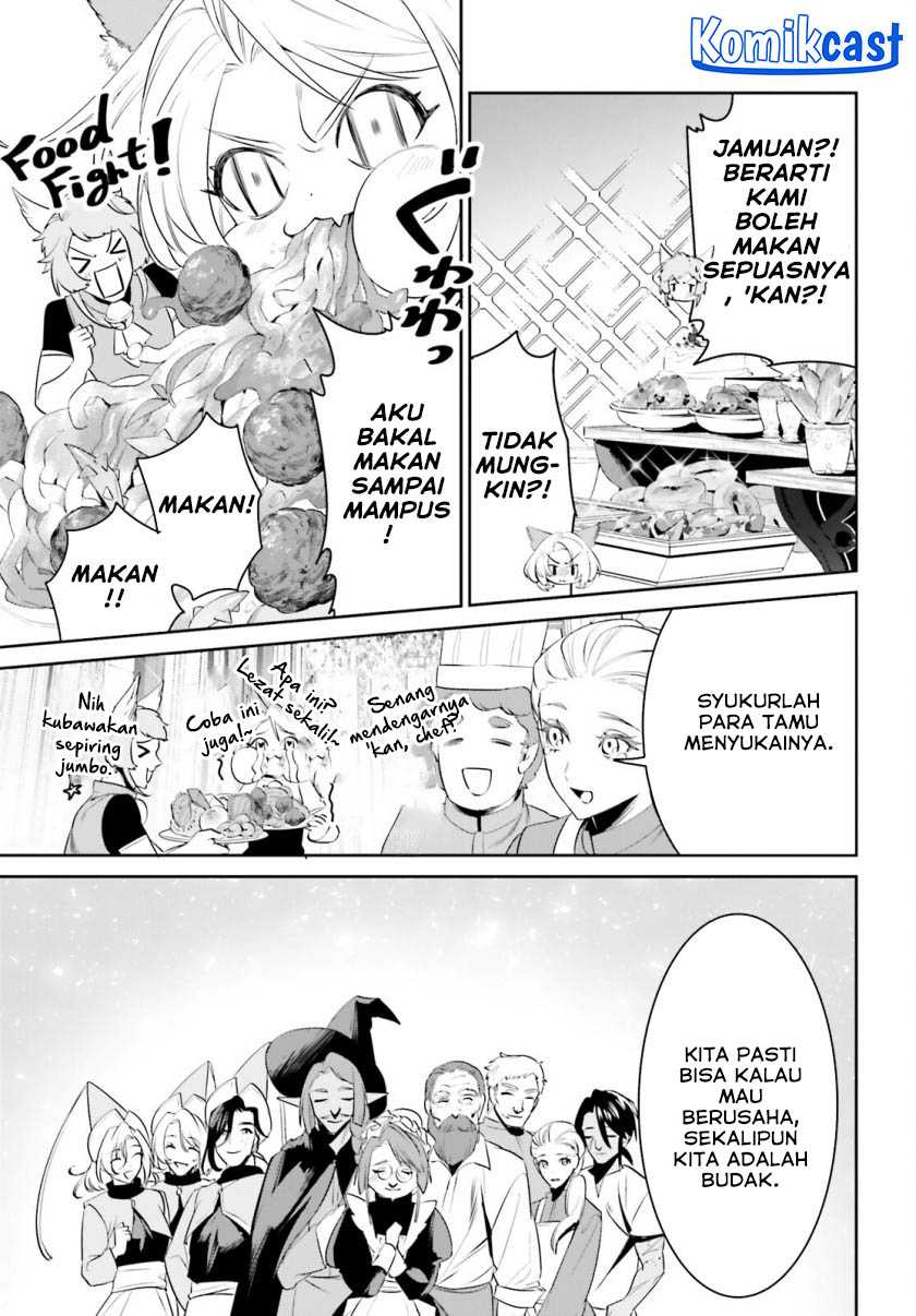 Tenkuu no Shiro o Moratta no de Isekai de Tanoshiku Asobitai Chapter 40 Gambar 24