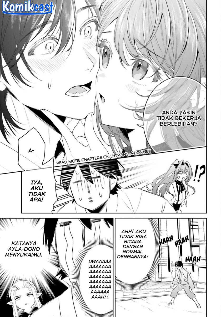 Tenkuu no Shiro o Moratta no de Isekai de Tanoshiku Asobitai Chapter 40 Gambar 26