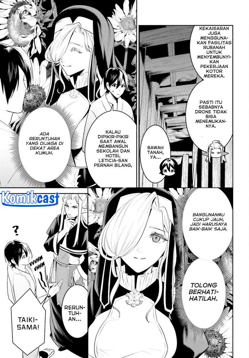Tenkuu no Shiro o Moratta no de Isekai de Tanoshiku Asobitai Chapter 40 Gambar 28