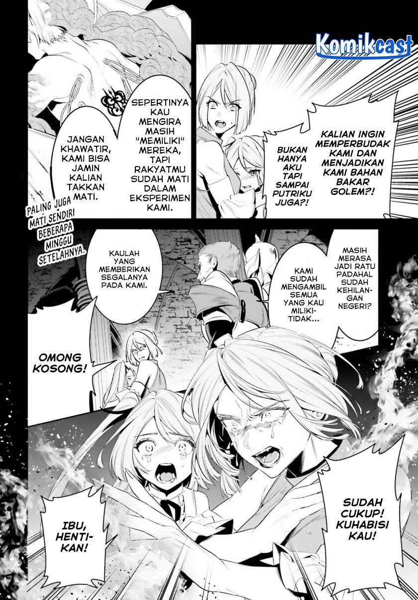 Tenkuu no Shiro o Moratta no de Isekai de Tanoshiku Asobitai Chapter 40 Gambar 9