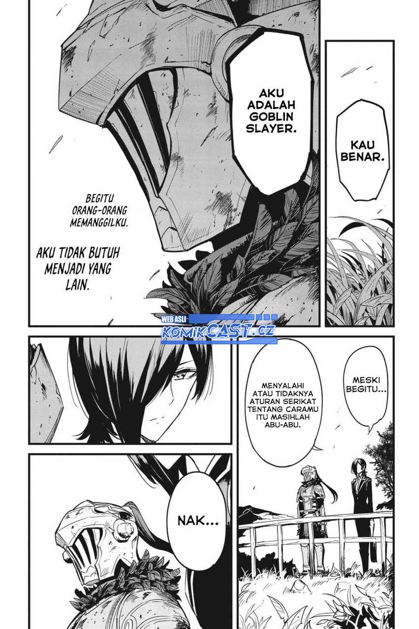 Komik <b>Goblin</b> <b>Slayer</b> Gaiden: Year One Chapter 76 Bahasa Indonesia.