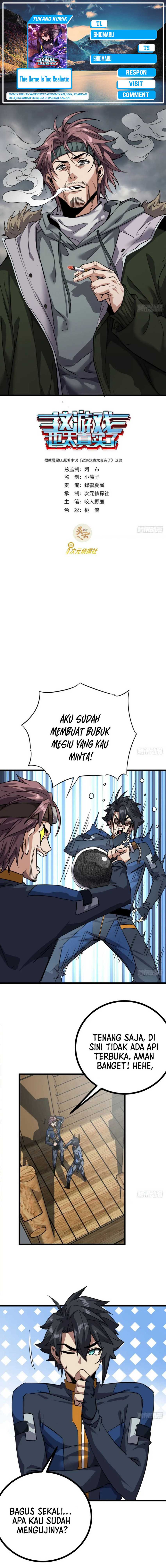 Baca Komik This Game Is Too Realistic Chapter 74 Gambar 1