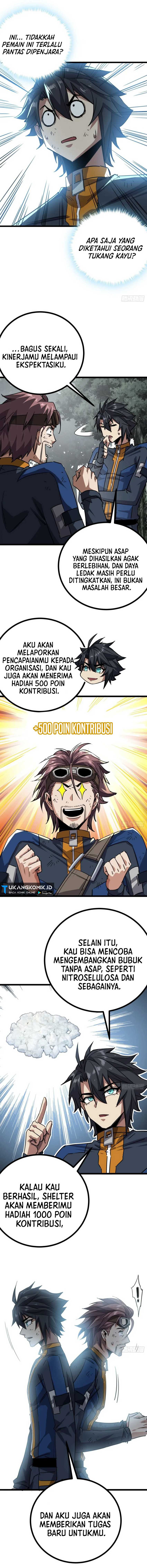 This Game Is Too Realistic Chapter 74 Gambar 4