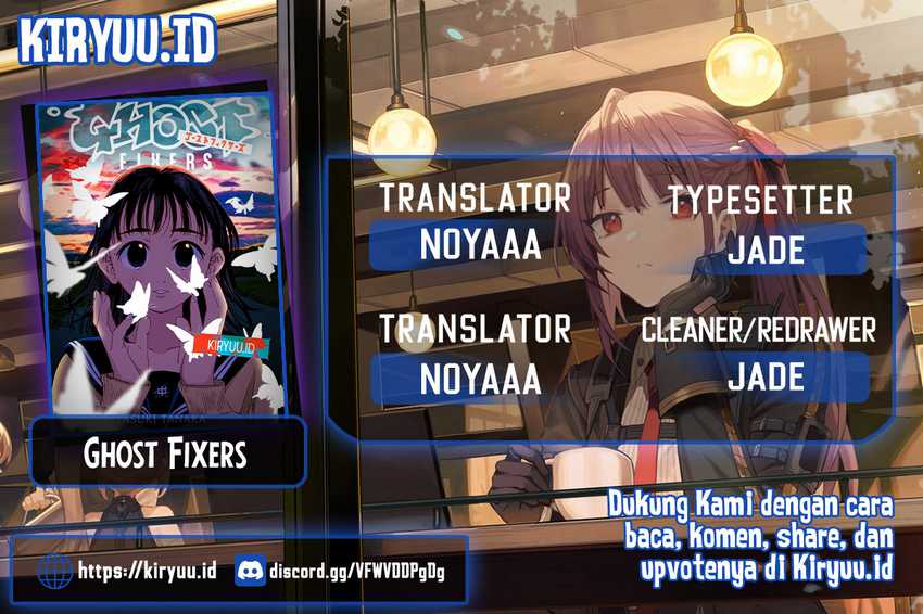 Baca Komik Ghost Fixers Chapter 13.5 bahasa Indonesia Gambar 1