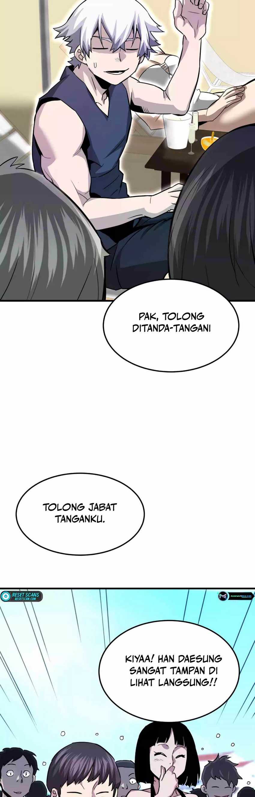 Han Dae Sung Returned From Hell Chapter 91 Gambar 49