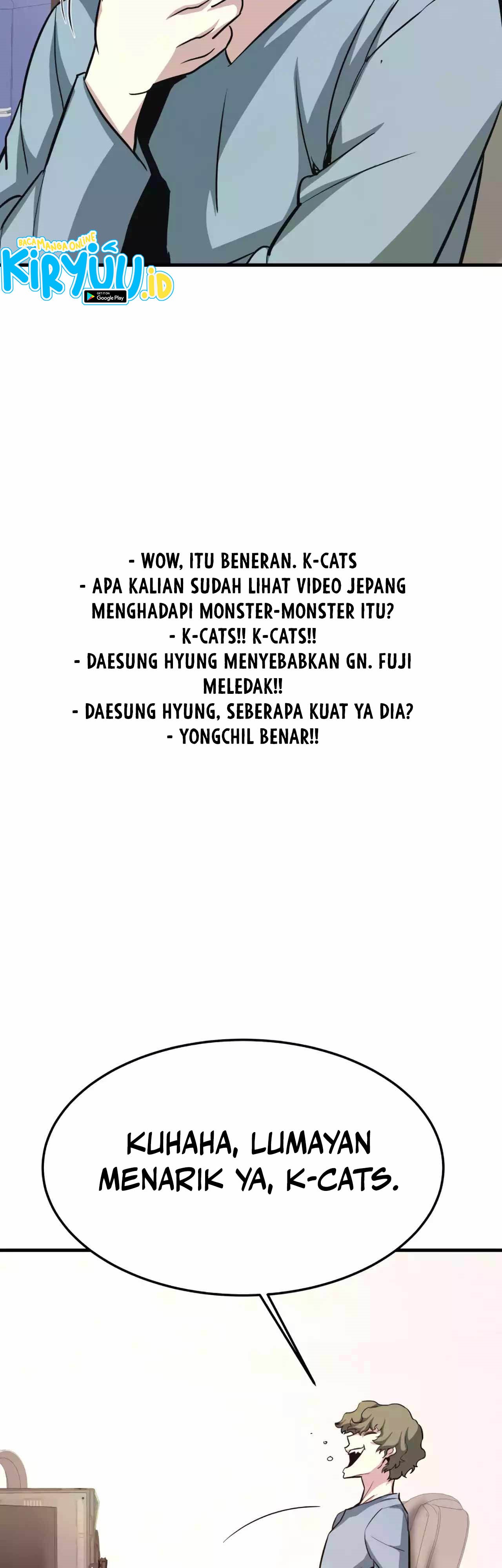 Han Dae Sung Returned From Hell Chapter 90 Gambar 35