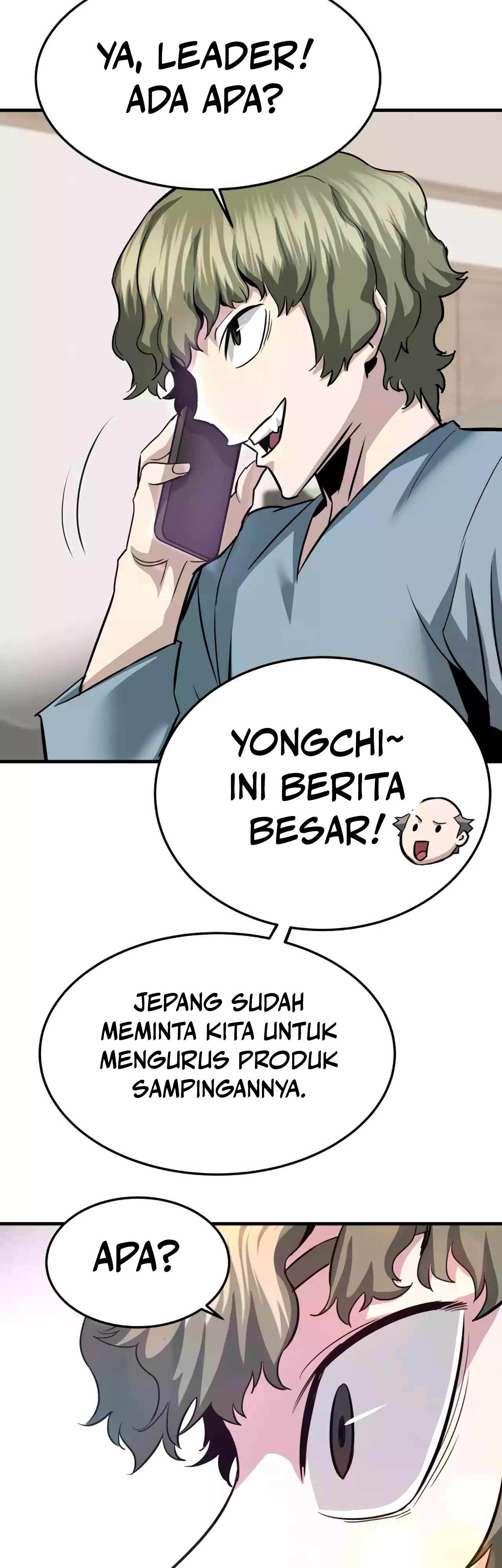 Han Dae Sung Returned From Hell Chapter 90 Gambar 37