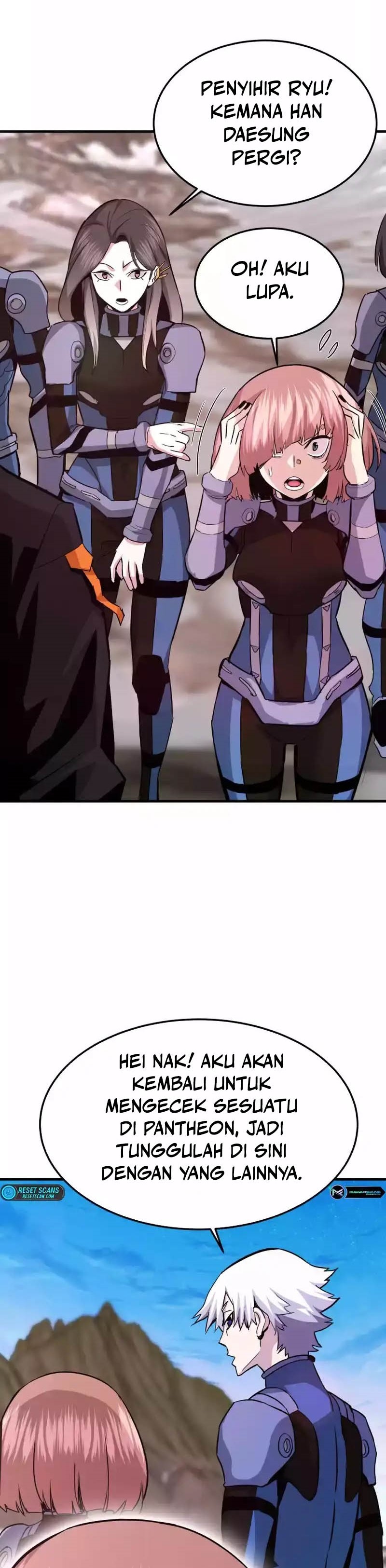 Han Dae Sung Returned From Hell Chapter 89 Gambar 3