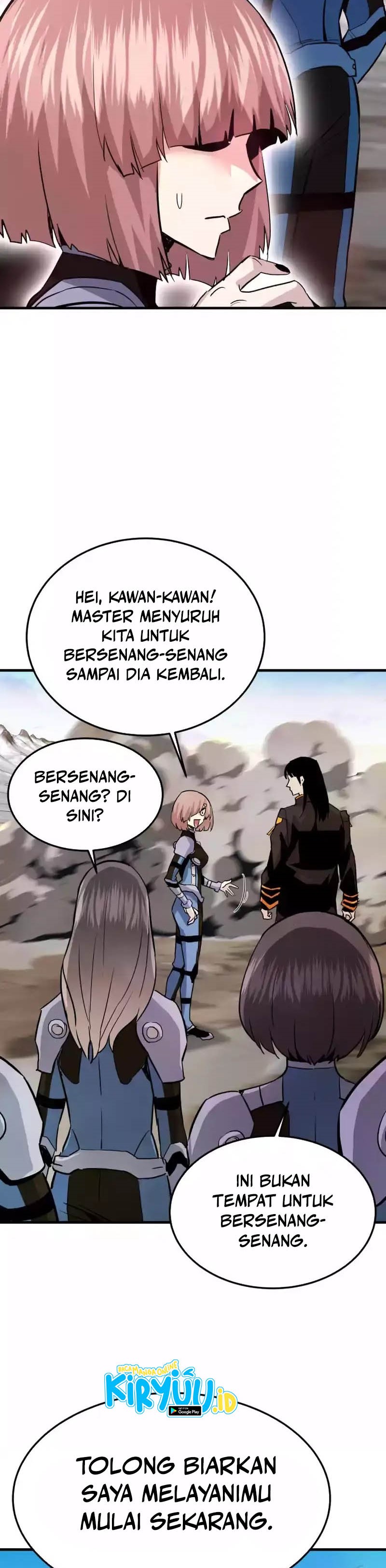 Han Dae Sung Returned From Hell Chapter 89 Gambar 4