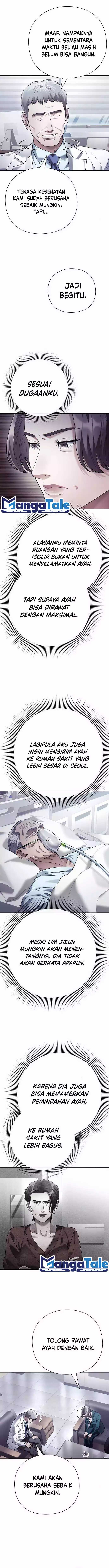 Office Worker Who Sees Fate Chapter 85 Gambar 11