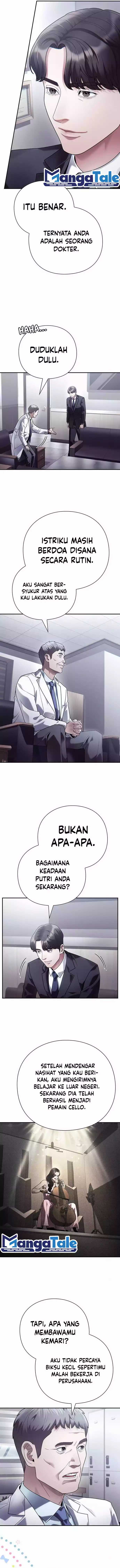 Office Worker Who Sees Fate Chapter 85 Gambar 14