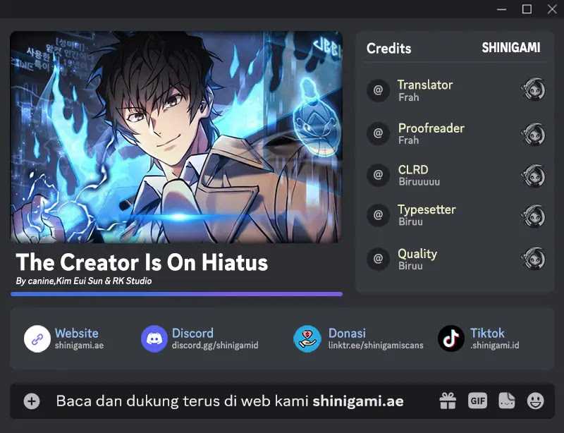 Baca Komik I’ll be Taking a Break for Personal Reasons Chapter 111 Gambar 1