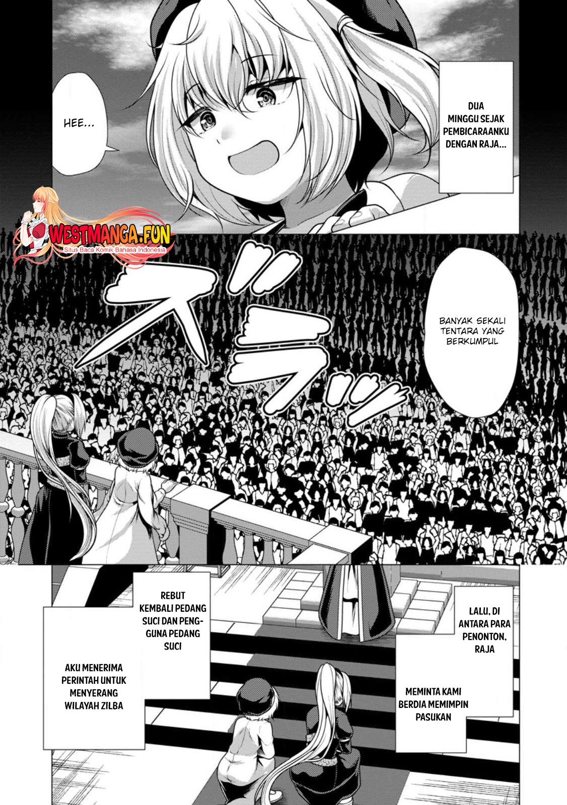 Hisshou Dungeon Unei Houhou Chapter 56 Gambar 9