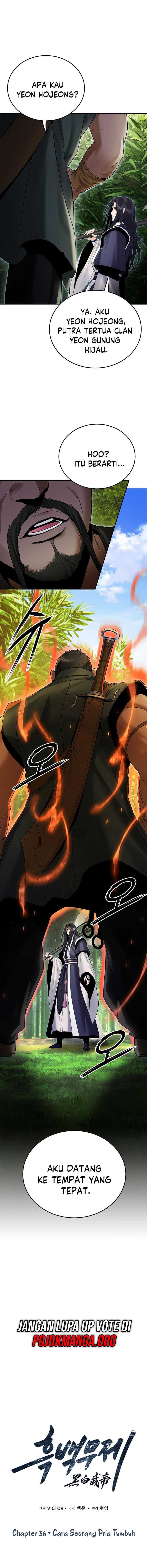 Baca Manhwa Dark and Light Martial Emperor Chapter 36 Gambar 2