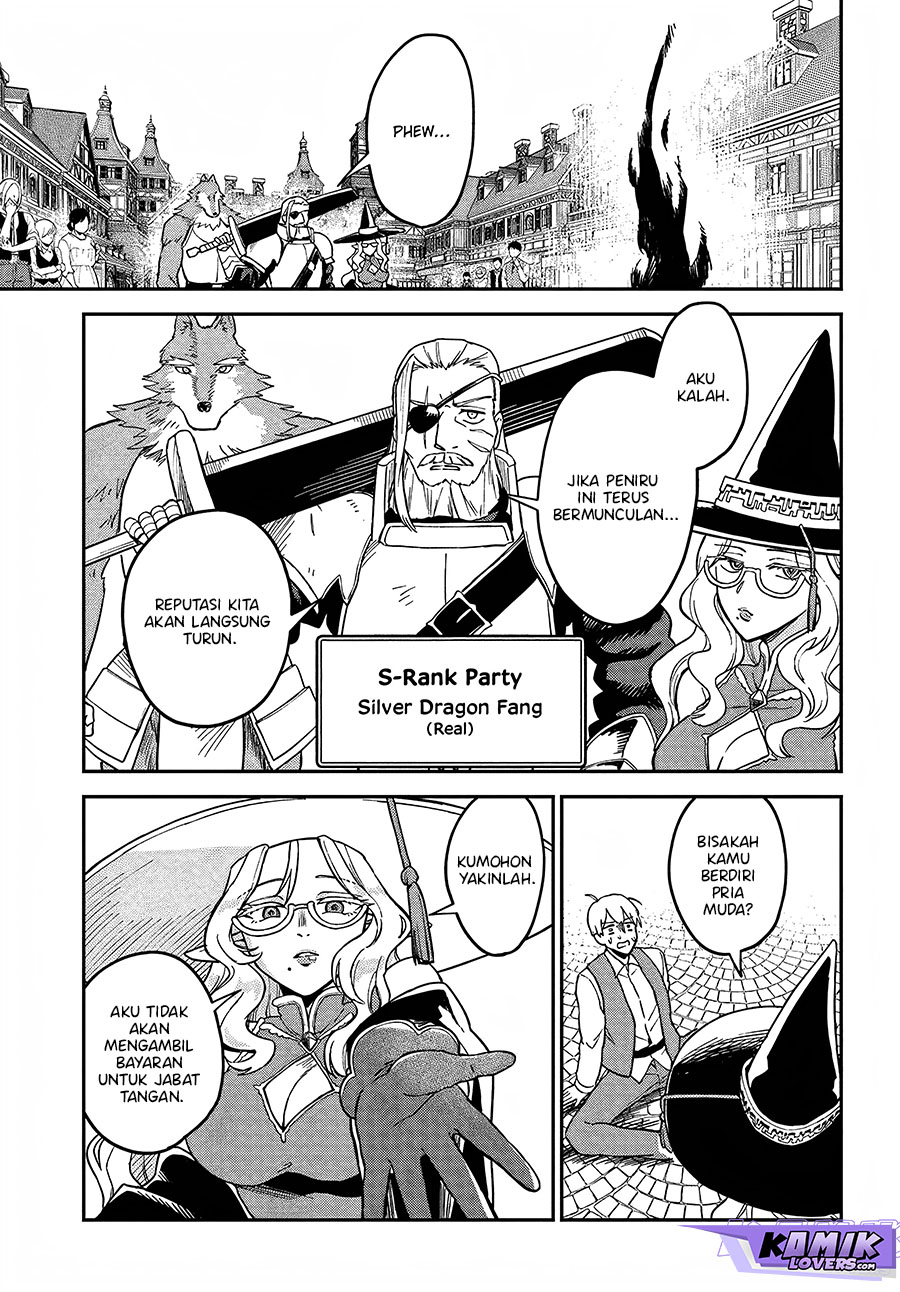 RTA Sousha wa Game Sekai kara Kaerenai Chapter 6 Gambar 14
