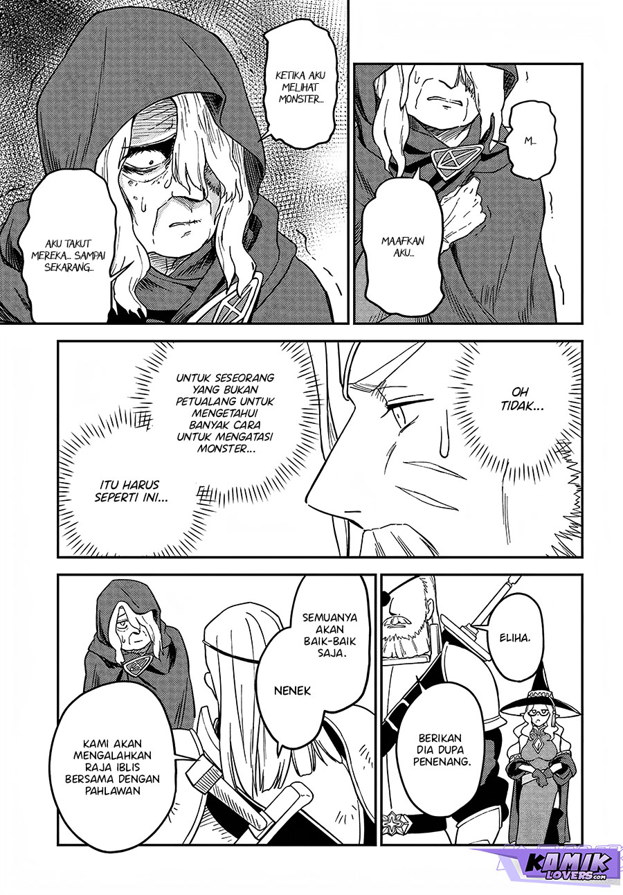 RTA Sousha wa Game Sekai kara Kaerenai Chapter 6 Gambar 16