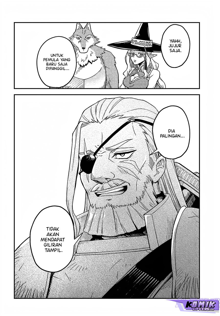 RTA Sousha wa Game Sekai kara Kaerenai Chapter 6 Gambar 17