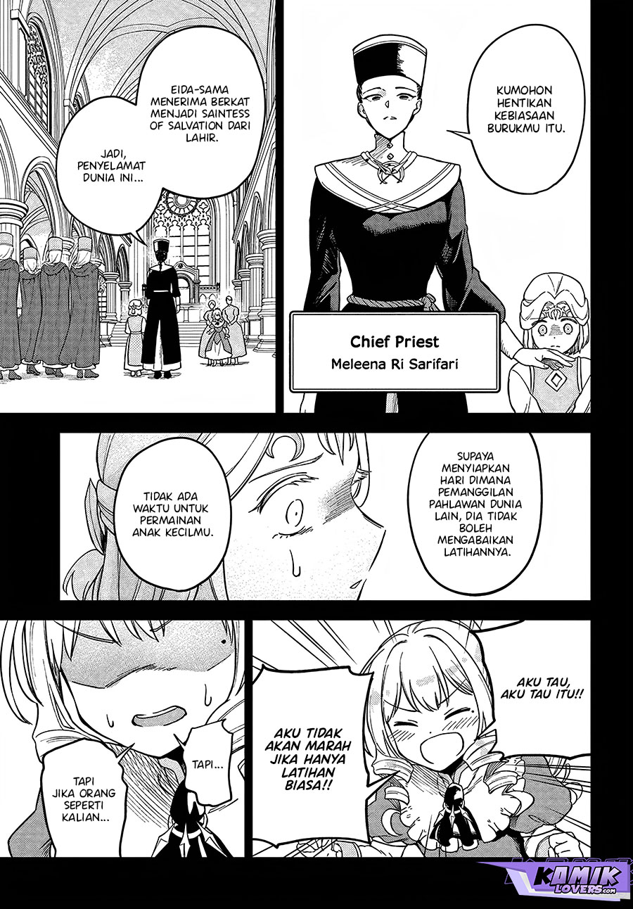 RTA Sousha wa Game Sekai kara Kaerenai Chapter 6 Gambar 22