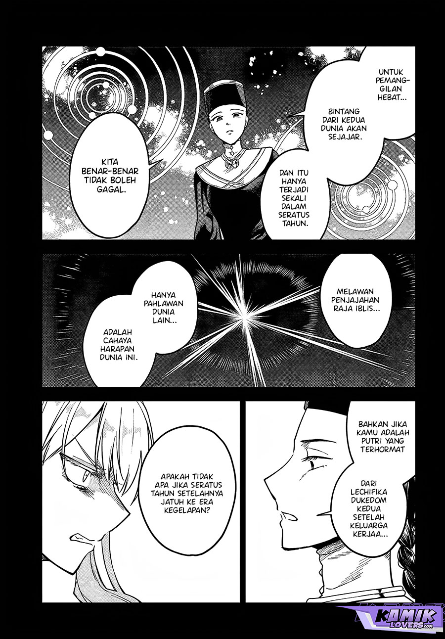 RTA Sousha wa Game Sekai kara Kaerenai Chapter 6 Gambar 24